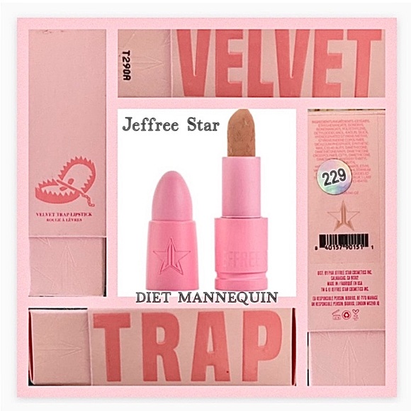 New! JEFFREE STAR- DIET MANNEQUIN- VELVET TRAP Lipstick- - Picture 8 of 8